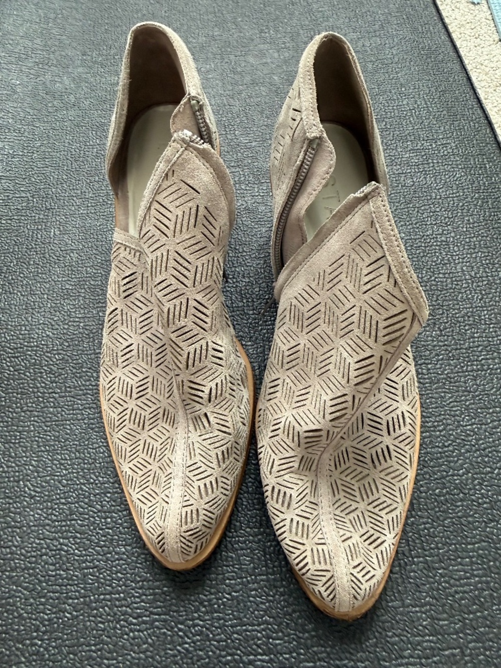 1. State Cut Out Booties